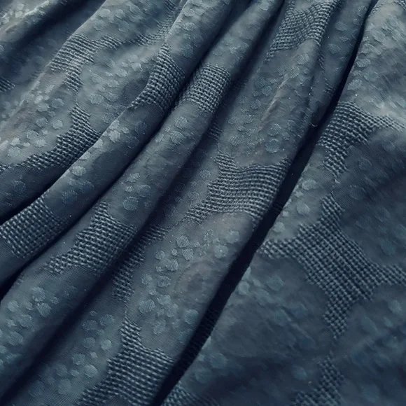 Anthropologie Lavinia Halter Swing Tank Floral Tiered Blouse Black Size XL - Picture 3 of 9